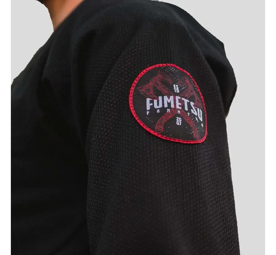 Black Fumetsu Berserker BJJ-gi