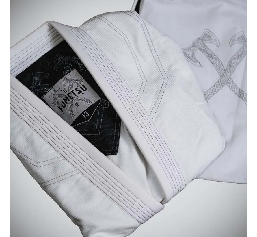 White Fumetsu Berserker BJJ-gi voor dames