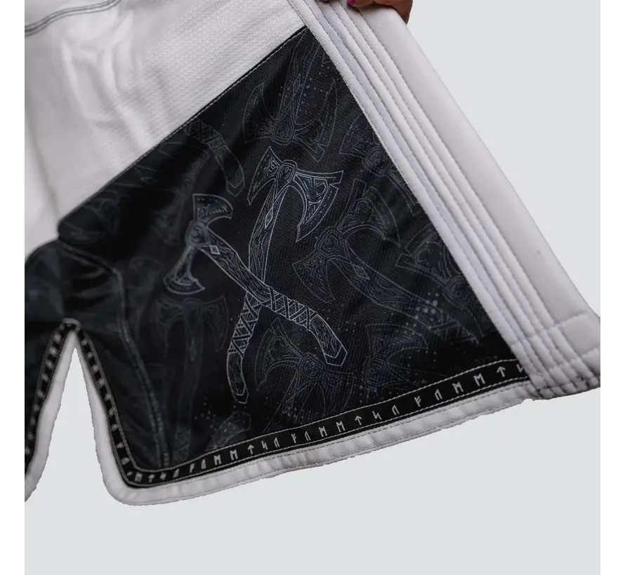 White Fumetsu Berserker BJJ-gi voor dames