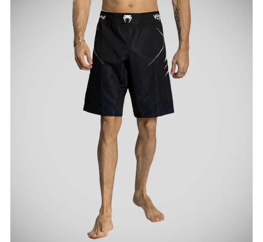 Venum x Tekken 8 Jin Kazama vechtshort zwart/wit