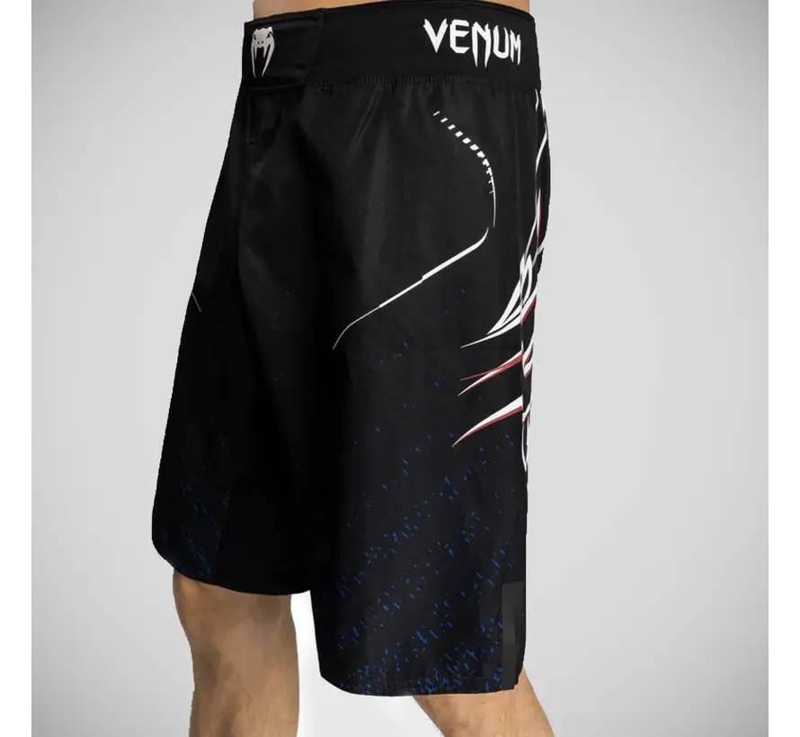 Venum x Tekken 8 Jin Kazama vechtshort zwart/wit