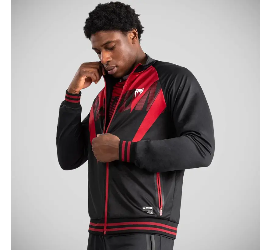 Venum Adrenaline trainingsjack zwart/rood