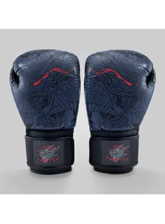 Fumetsu Fumetsu Dragon Slayer bokshandschoenen blauw/zwart/rood