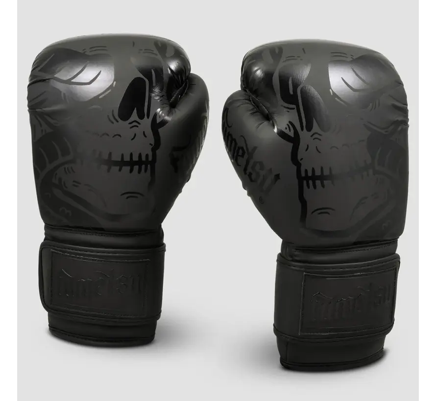 Zwart/Zwart Fumetsu Snake Eyes-bokshandschoenen