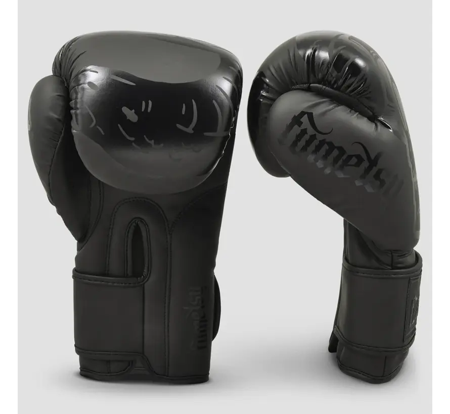 Zwart/Zwart Fumetsu Snake Eyes-bokshandschoenen