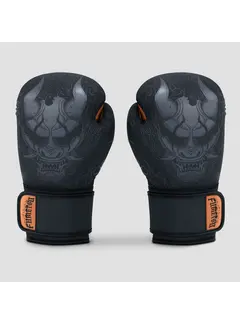 Fumetsu Fumetsu Oni-bokshandschoenen Zwart/Grijs/Brons