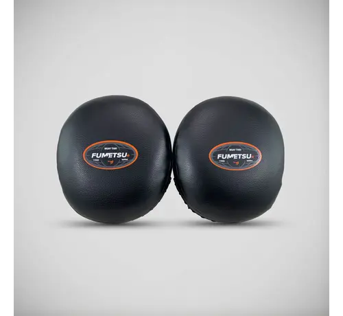 Fumetsu Fumestu FMT1 Air Thai-focuspads, zwart