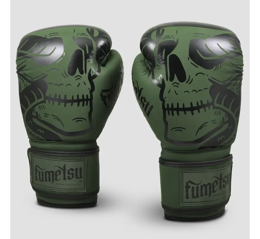 Khaki Fumetsu Snake Eyes bokshandschoenen