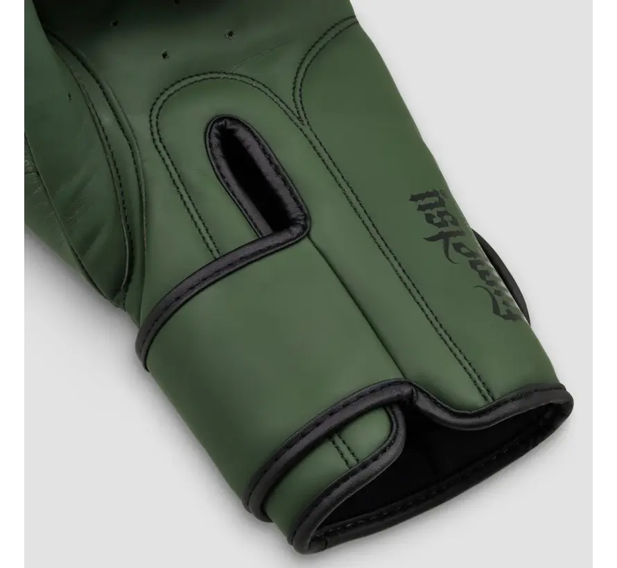 Khaki Fumetsu Snake Eyes bokshandschoenen