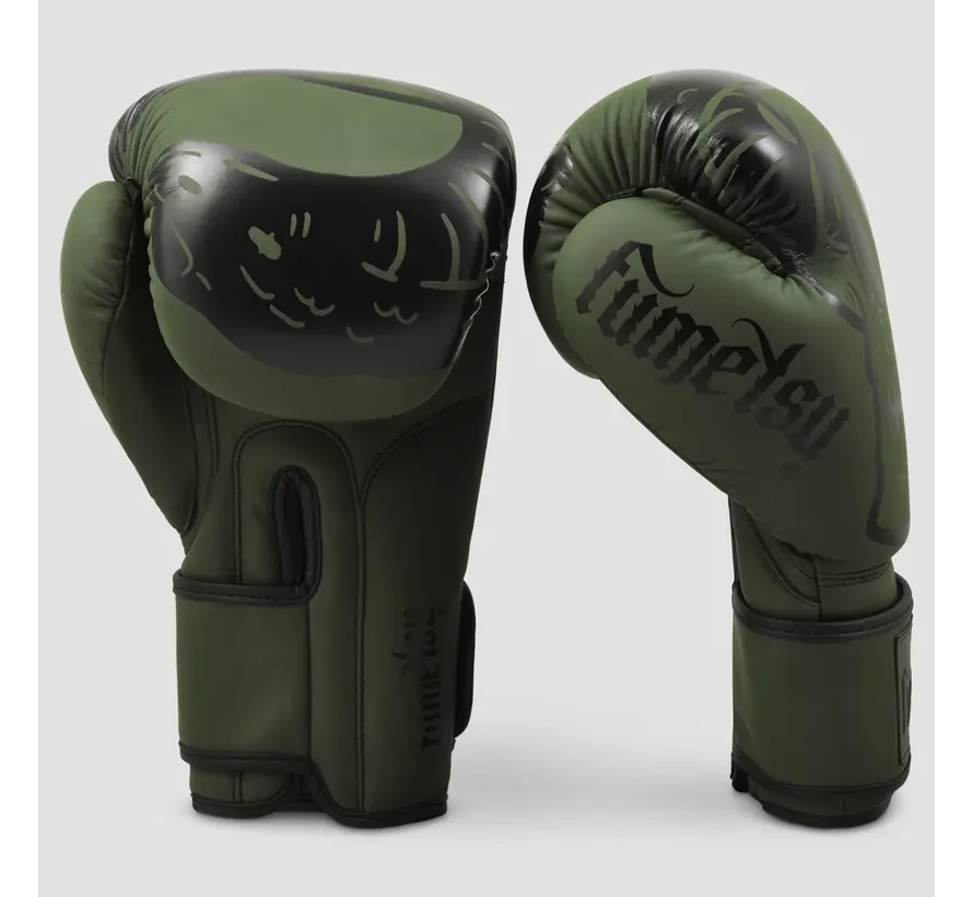 Khaki Fumetsu Snake Eyes bokshandschoenen