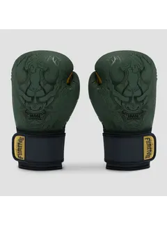 Fumetsu Fumetsu Oni-bokshandschoenen kaki/zwart/goud
