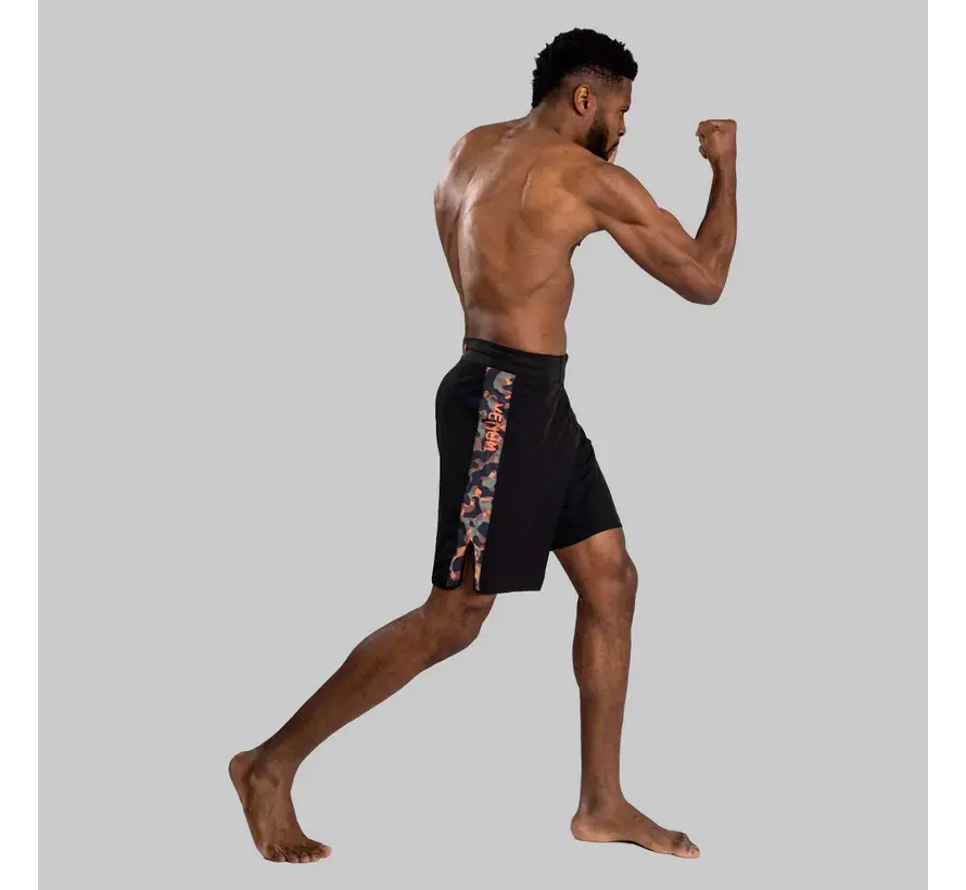 Venum Jungle Ops-vechtshort zwart/kaki camouflage