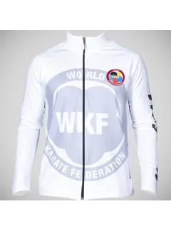 Hayashi Wit Hayashi WKF Zeal trainingsjack