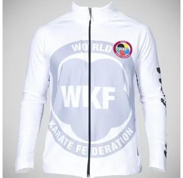 Hayashi Wit Hayashi WKF Zeal trainingsjack