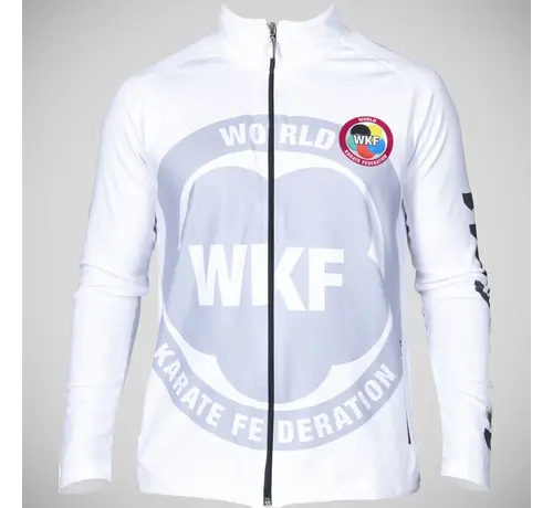 Hayashi Wit Hayashi WKF Zeal trainingsjack