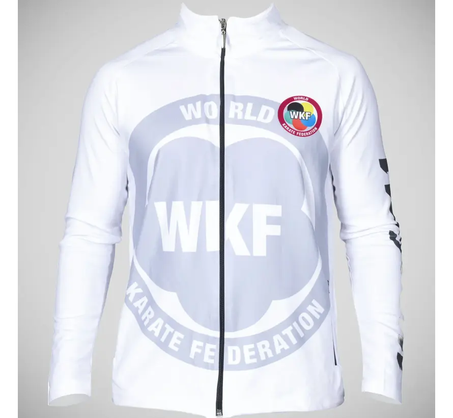 Wit Hayashi WKF Zeal trainingsjack