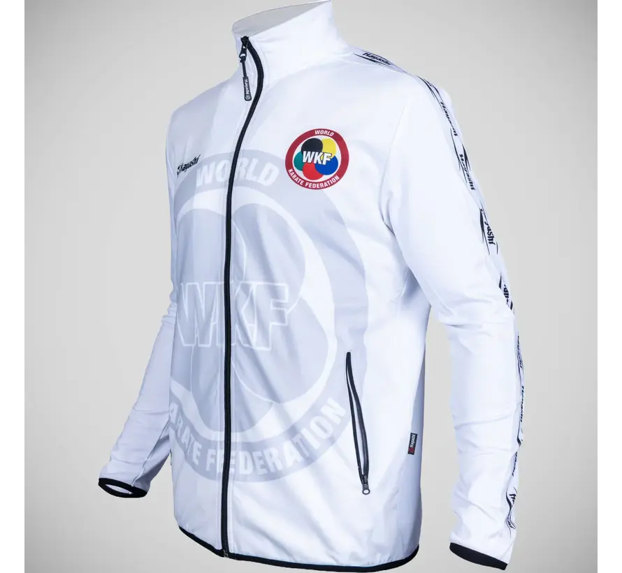 Wit Hayashi WKF Zeal trainingsjack