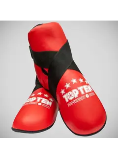 Top Ten Red Top Ten Superfight 3000 Leren Kick