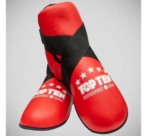 Top Ten Red Top Ten Superfight 3000 Leren Kick