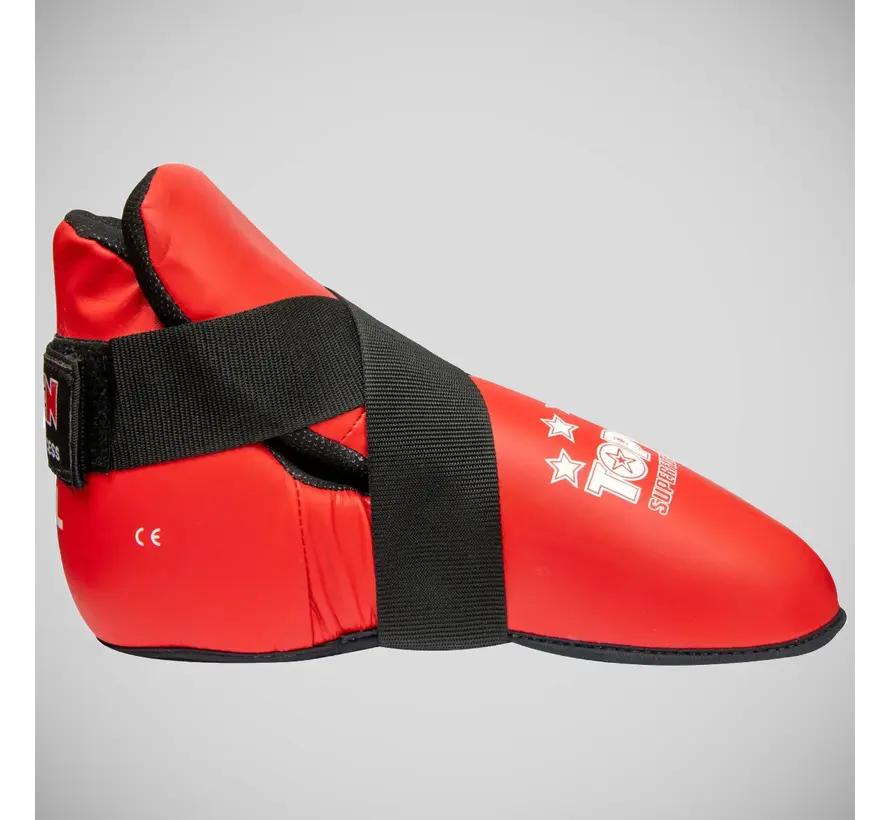 Red Top Ten Superfight 3000 Leren Kick