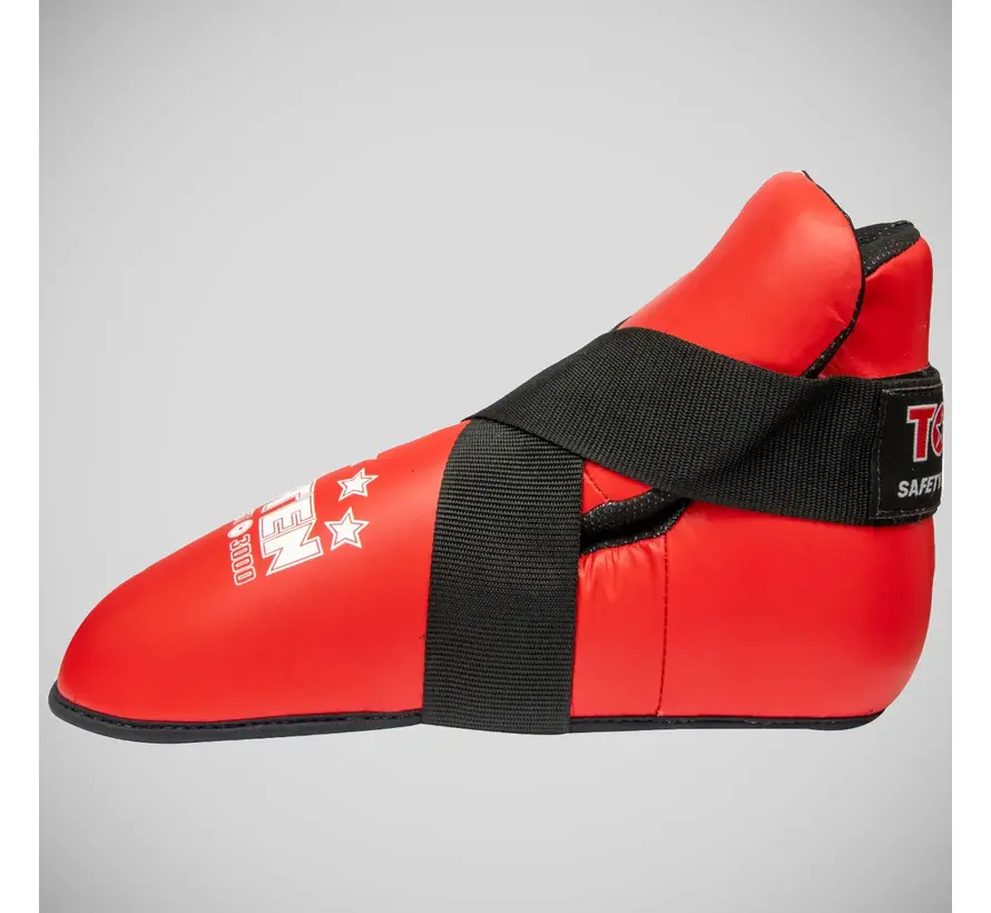 Red Top Ten Superfight 3000 Leren Kick