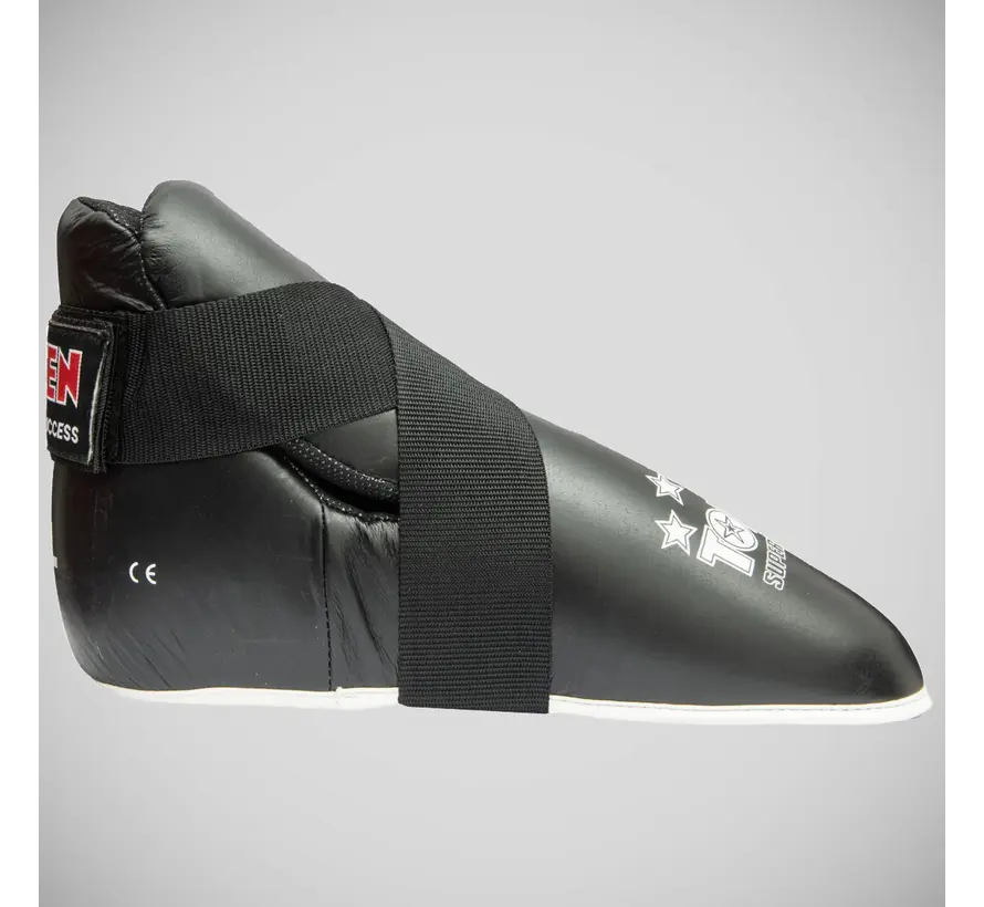 Black Top Ten Superfight 3000 leren sneakers