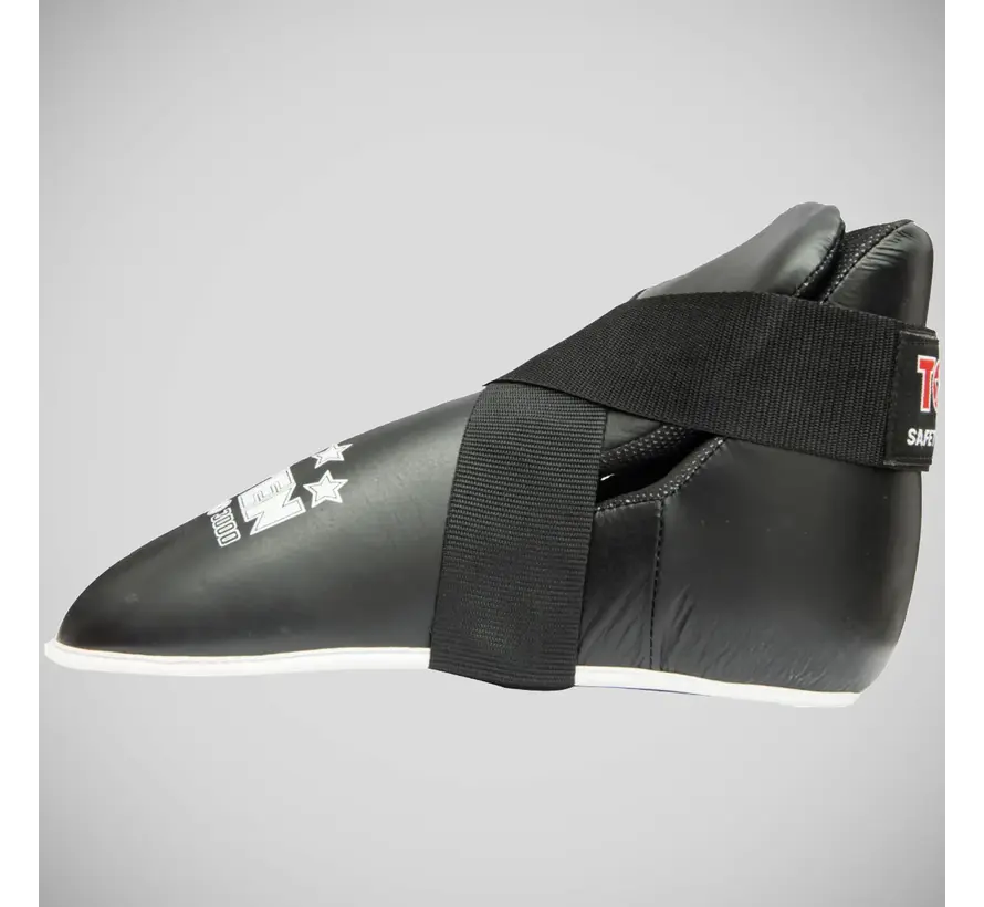 Black Top Ten Superfight 3000 leren sneakers