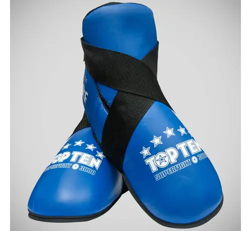 Top Ten Blue Top Ten Superfight 3000 leren kick