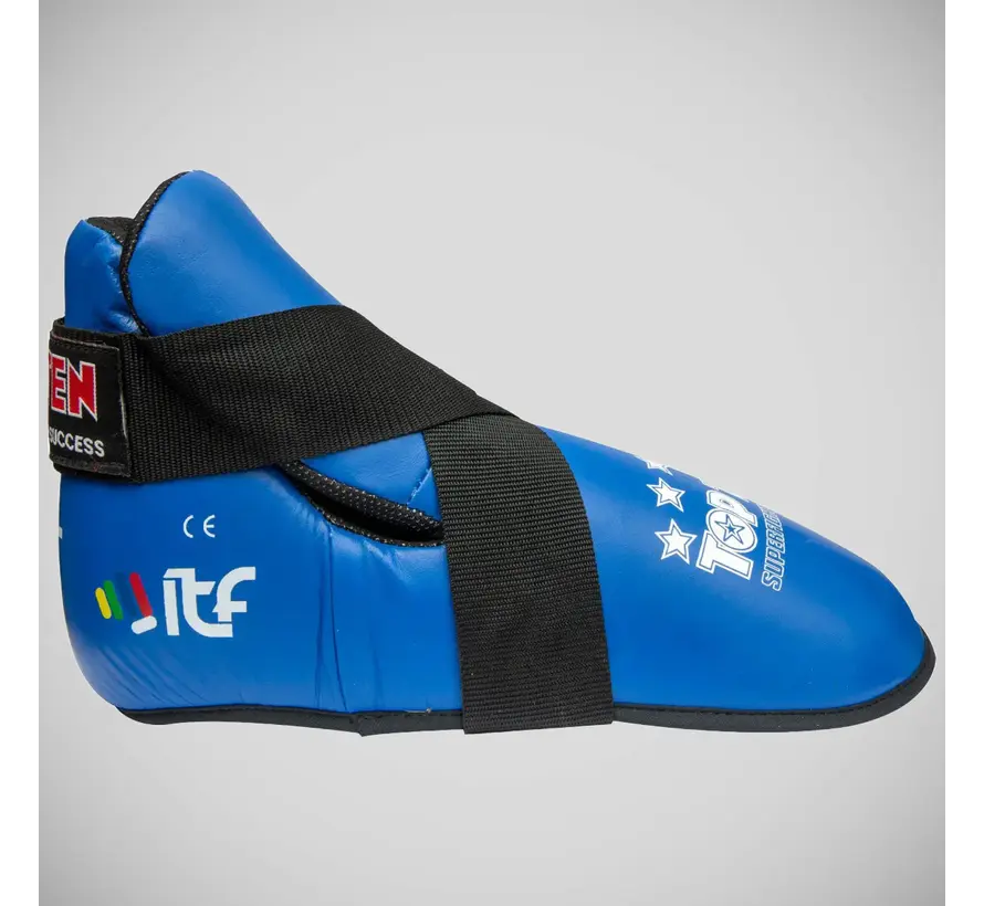 Blue Top Ten Superfight 3000 leren kick