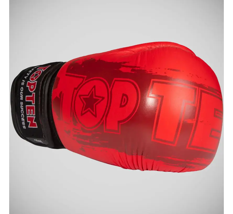Top Ten Power Ink bokshandschoenen rood