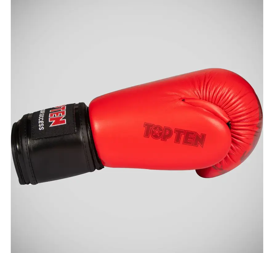 Top Ten Power Ink bokshandschoenen rood