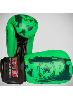 Top Ten Top Ten Power Ink bokshandschoenen groen