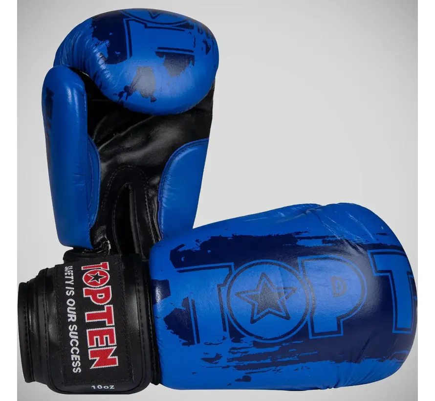 Top Ten Power Ink bokshandschoenen blauw
