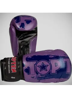 Top Ten Top Ten Power Ink bokshandschoenen paars