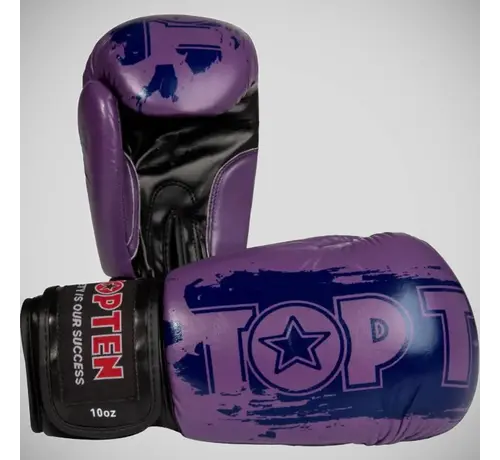 Top Ten Top Ten Power Ink bokshandschoenen paars