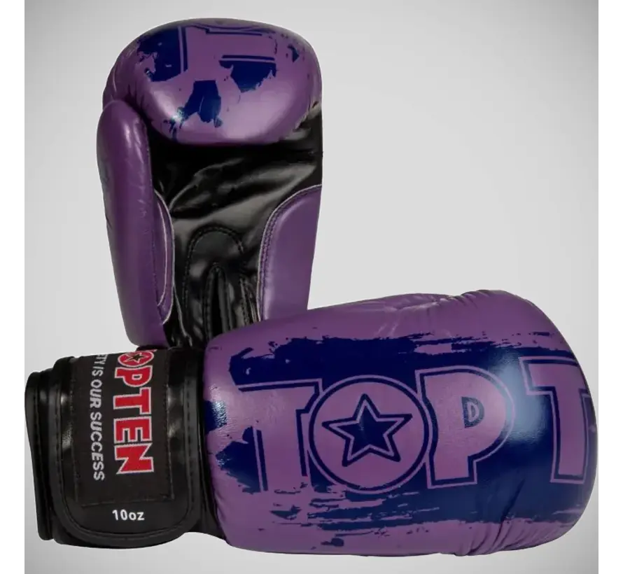 Top Ten Power Ink bokshandschoenen paars