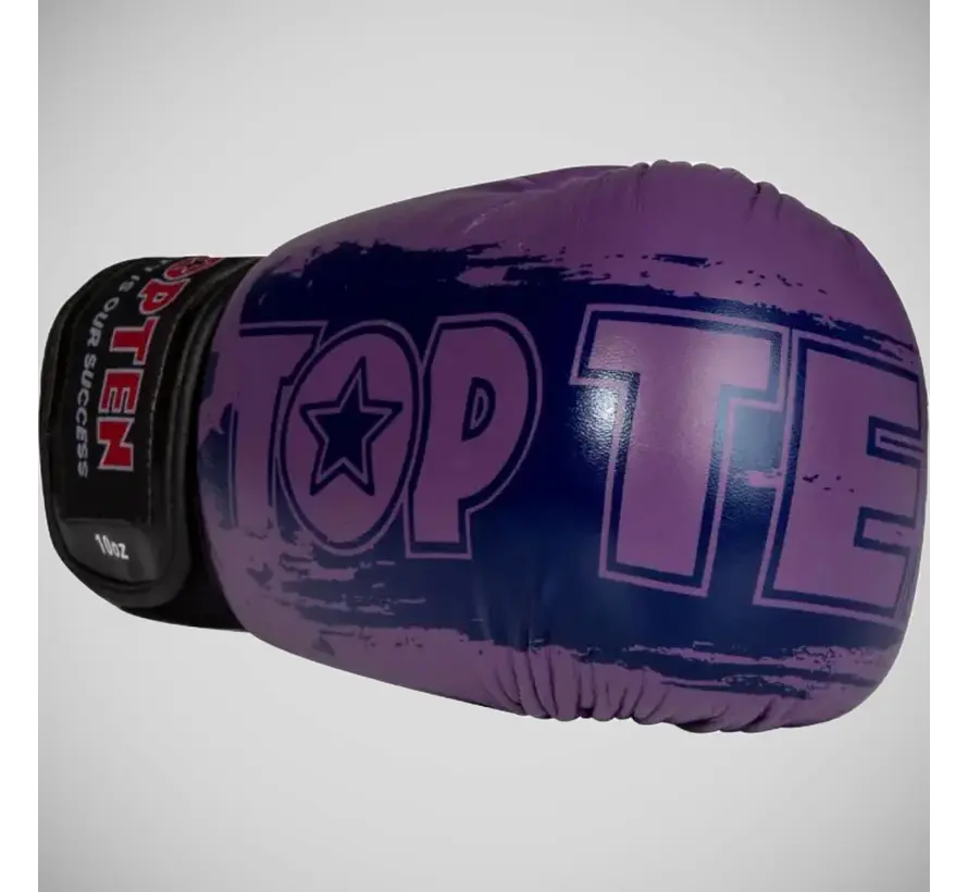 Top Ten Power Ink bokshandschoenen paars