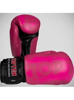 Top Ten Top Ten Power Ink bokshandschoenen roze
