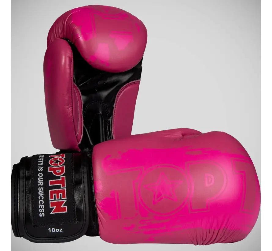 Top Ten Power Ink bokshandschoenen roze