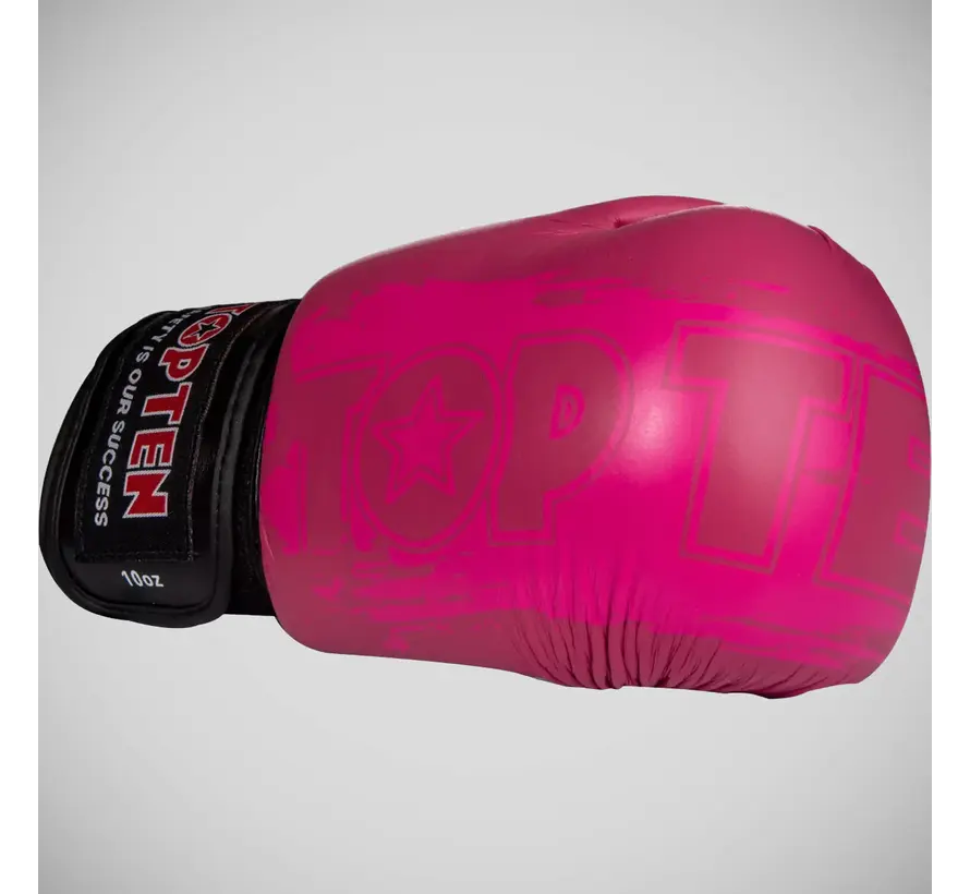 Top Ten Power Ink bokshandschoenen roze