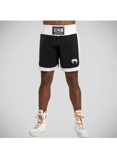 Venum Venum Classic boksbroek wit/zwart