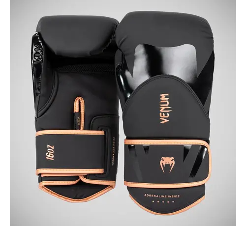 Venum Venum Challenger 4.0 bokshandschoenen zwart/brons