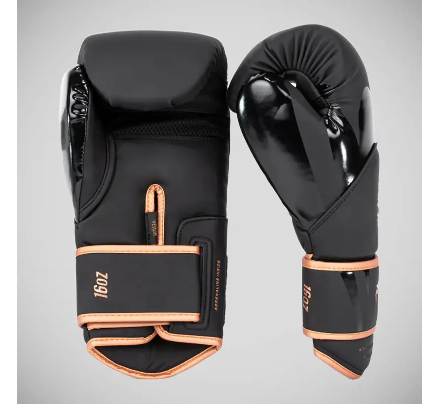 Venum Challenger 4.0 bokshandschoenen zwart/brons