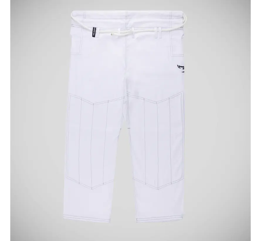 Wit/Zwart Fumetsu Ghost V-Lite BJJ-gi voor dames