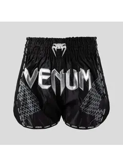 Venum Venum Nexus Muay Thai-short zwart/zilver