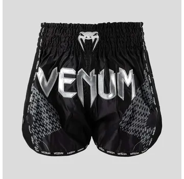 Venum Venum Nexus Muay Thai-short zwart/zilver