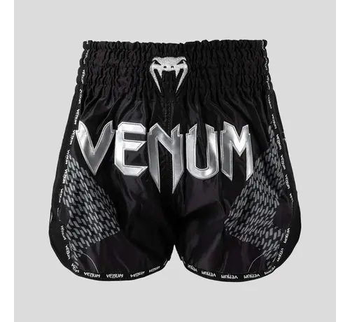 Venum Venum Nexus Muay Thai-short zwart/zilver