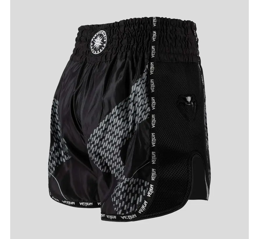 Venum Nexus Muay Thai-short zwart/zilver