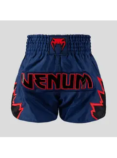 Venum Venum Inferno Muay Thai-short marineblauw/rood/zwart
