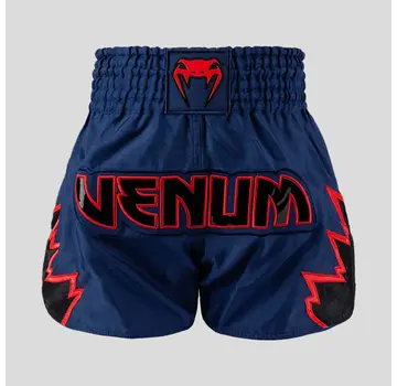 Venum Venum Inferno Muay Thai-short marineblauw/rood/zwart